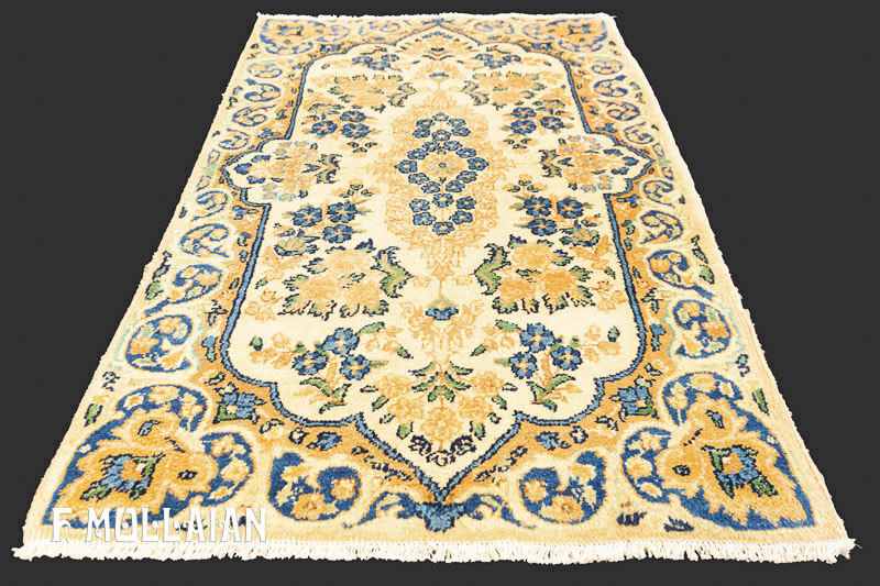 Pair of Small Antique Kerman Rugs n°:43389356